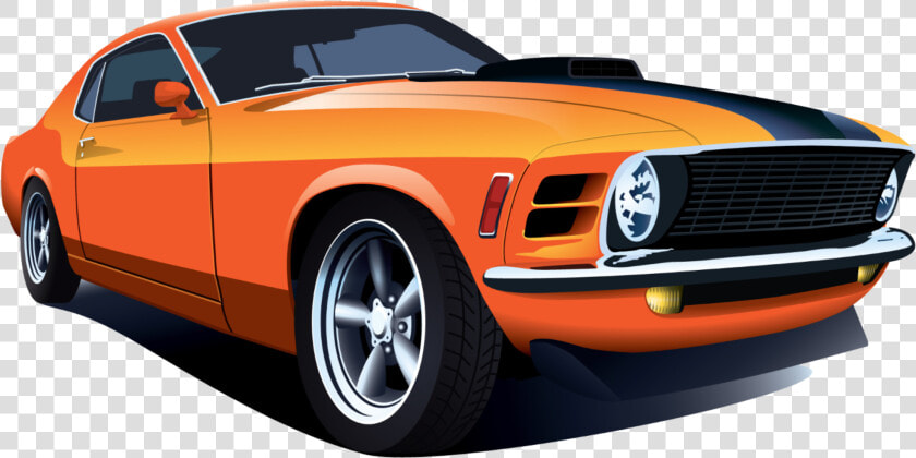 Muscle Cars Png   Car Vector Background Png  Transparent PngTransparent PNG