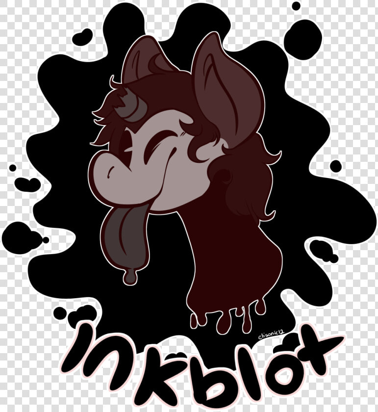 Inkblot artfight   Illustration  HD Png DownloadTransparent PNG