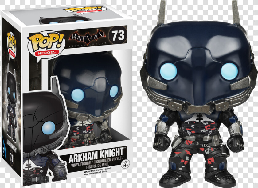 Arkham Knight   Batman Arkham Knight Funko Pop  HD Png DownloadTransparent PNG