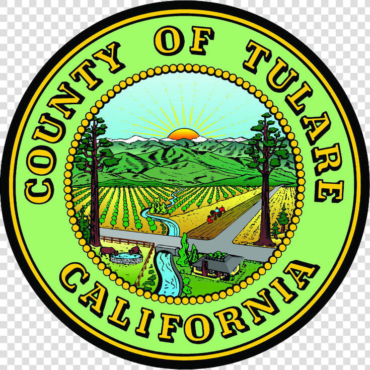 Seal Of Tulare County  California   Mass Gov  HD Png DownloadTransparent PNG