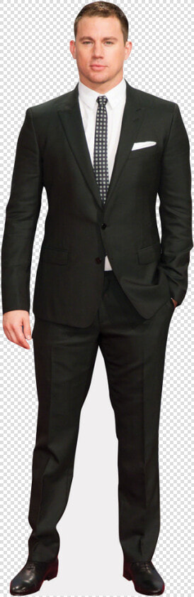 Channing Tatum Standing Up  HD Png DownloadTransparent PNG