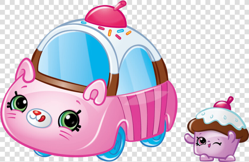 Cutie Car Choc Cherry Wheels Clipart   Png Download   Shopkins Cutie Cars Characters  Transparent PngTransparent PNG