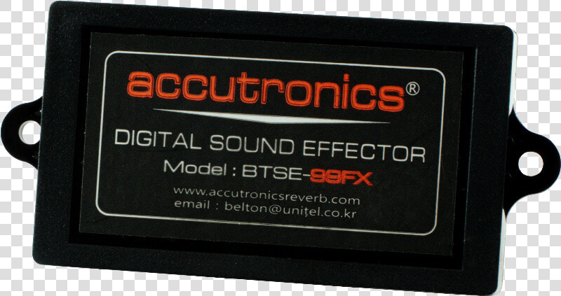 Accutronics  99 Effects Image   Label  HD Png DownloadTransparent PNG