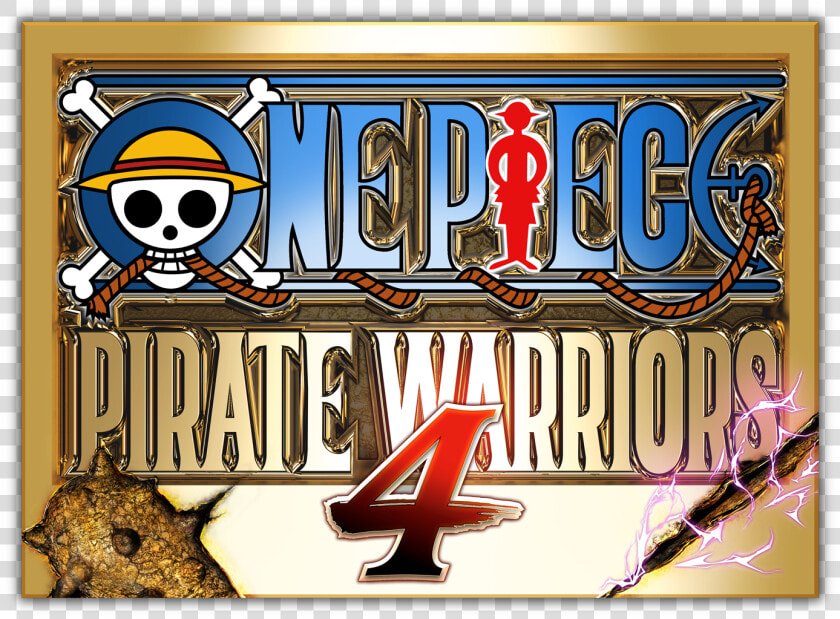 One Piece Pirate Warriors 4 Logo Png  Transparent PngTransparent PNG