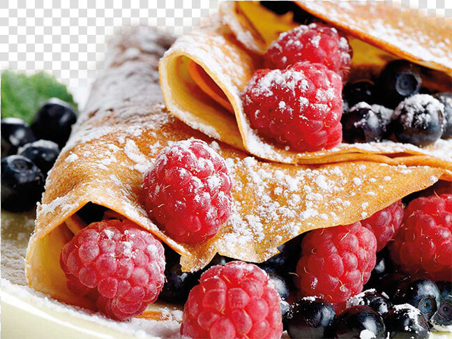 Recette Crepe Garnie De Fruits  HD Png DownloadTransparent PNG