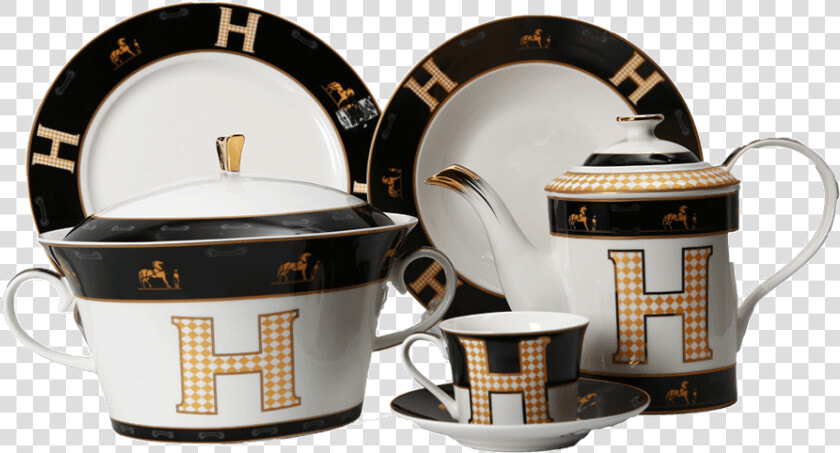 Dinner Set 61pc Royal Bistro 61 678b   Coffee Cup  HD Png DownloadTransparent PNG