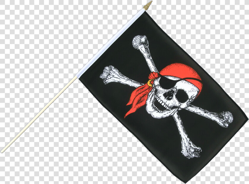 Pirate With Bandana   Png Download   Pirate Flag  Transparent PngTransparent PNG