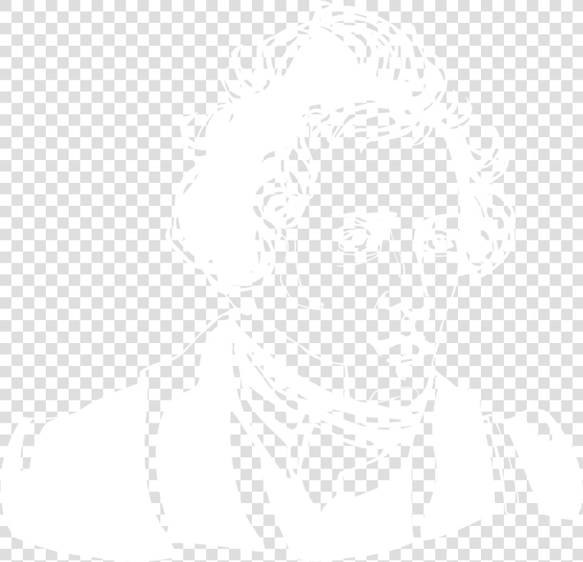 Beethoven Drawing Head   Illustration  HD Png DownloadTransparent PNG