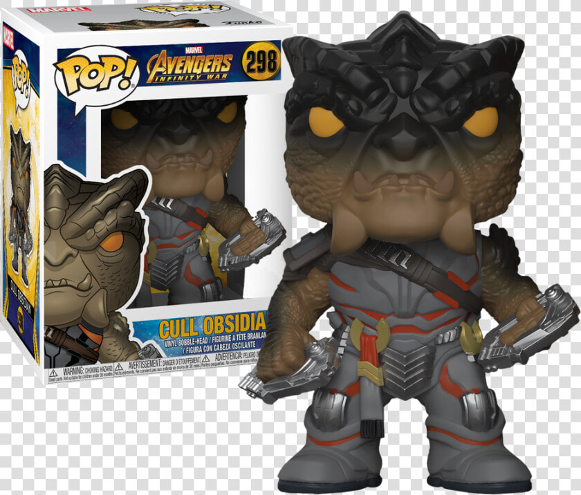 Cull Obsidian Pop Funko  HD Png DownloadTransparent PNG