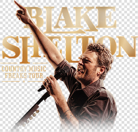 Blake Shelton Country Music Freaks Tour   Poster  HD Png DownloadTransparent PNG