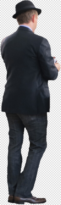 Man Png Free Download   Man In Suit Back Png  Transparent PngTransparent PNG