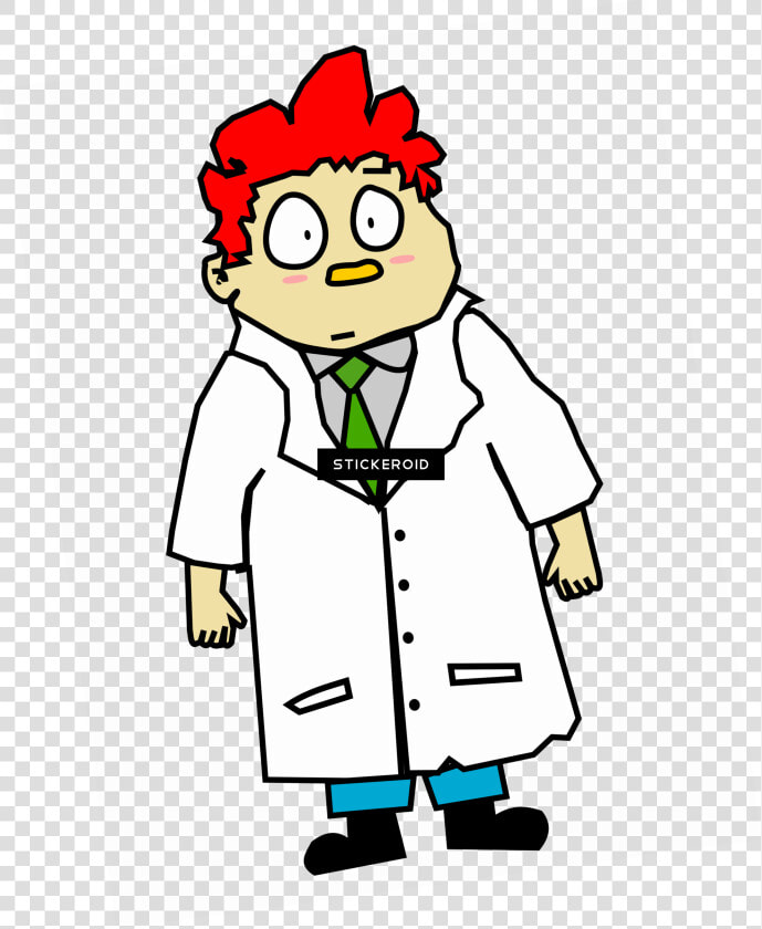 Scientist Cartoon Transparent Clipart   Png Download   Cartoon Of Scientist Png  Png DownloadTransparent PNG