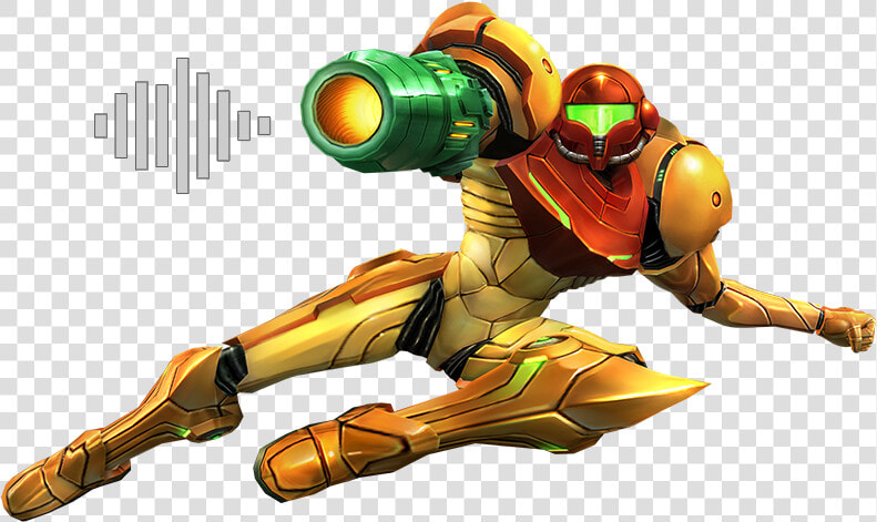 Metroid Music   Metroid Prime Samus Render  HD Png DownloadTransparent PNG