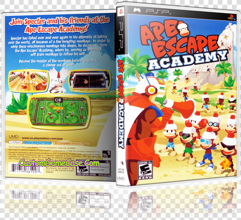 Ape Escape Academy   Ape Escape Academy Psp  HD Png DownloadTransparent PNG