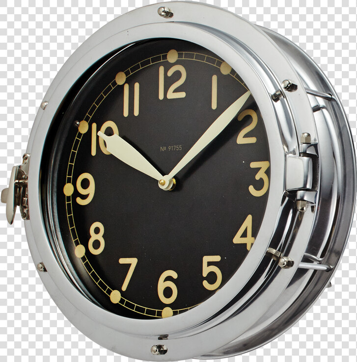 Airship Wall Clock Aluminum   Clock  HD Png DownloadTransparent PNG