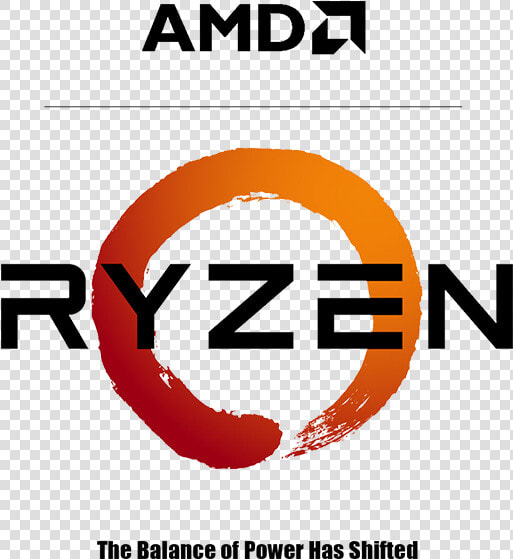 Amd Ryzen™ 5 3600x   Circle  HD Png DownloadTransparent PNG