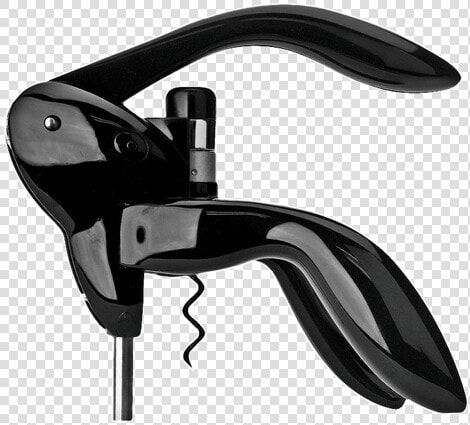 Lever Corkscrew Black   Rear view Mirror  HD Png DownloadTransparent PNG