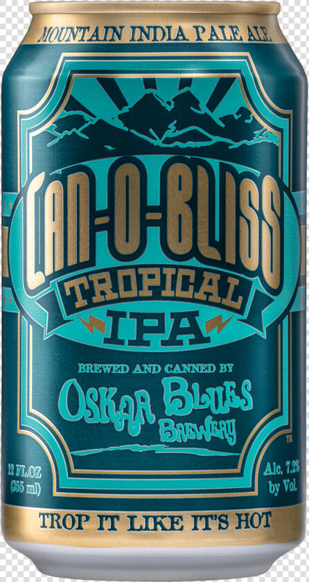 Oskar Blues Can O Bliss Tropical Ipa  HD Png DownloadTransparent PNG