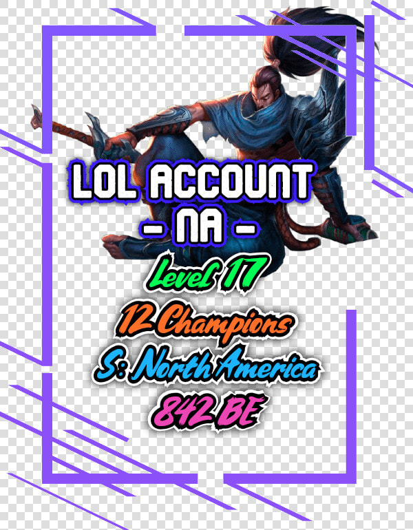 Yasuo League Of Legends Png  Transparent PngTransparent PNG