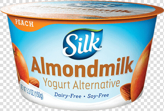 Silk Peach Almond Dairy free Yogurt Alternative   Grated Parmesan  HD Png DownloadTransparent PNG