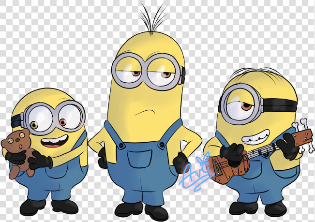 Minions Stuart Bob Kevin  HD Png DownloadTransparent PNG