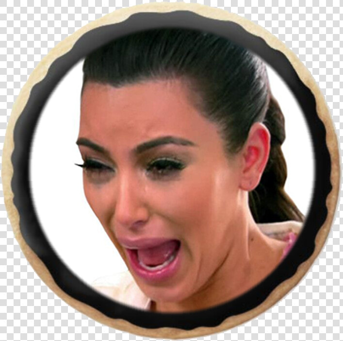 Transparent Kim K Png   Kim K Crying Meme  Png DownloadTransparent PNG