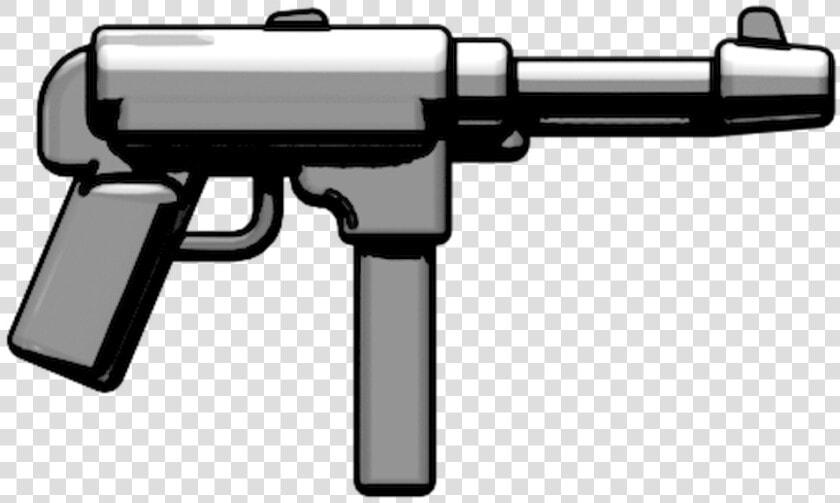 Brickarms Mp40 Smg   Mp 40 9 Mm  HD Png DownloadTransparent PNG