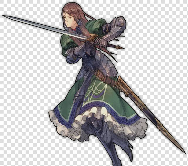 Tactics Ogre Let Us Cling Together Knight   Png Download   Tactics Ogre Art  Transparent PngTransparent PNG