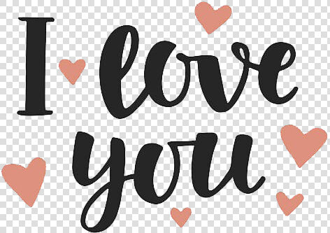 I Love You Png Background   Love You In Words  Transparent PngTransparent PNG