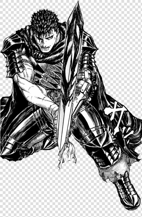 Berserk Guts Png  Transparent PngTransparent PNG