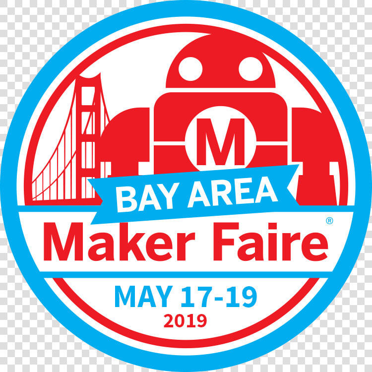 Maker Faire Bay Area 2018  HD Png DownloadTransparent PNG