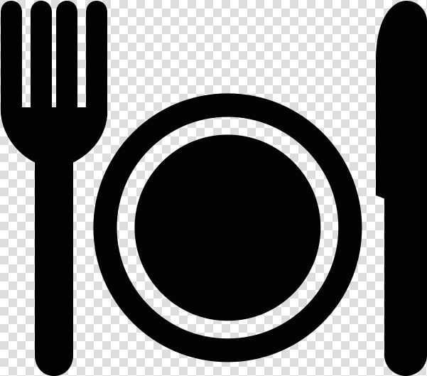 Transparent Fork Clipart Png   Restaurants Icon  Png DownloadTransparent PNG