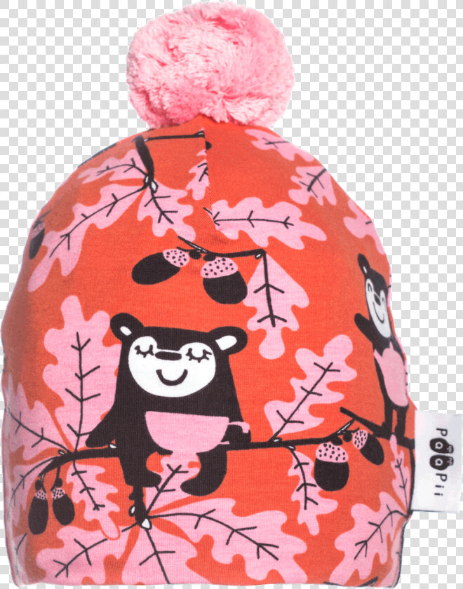 Pompom Beanie  Oak   Backpack  HD Png DownloadTransparent PNG