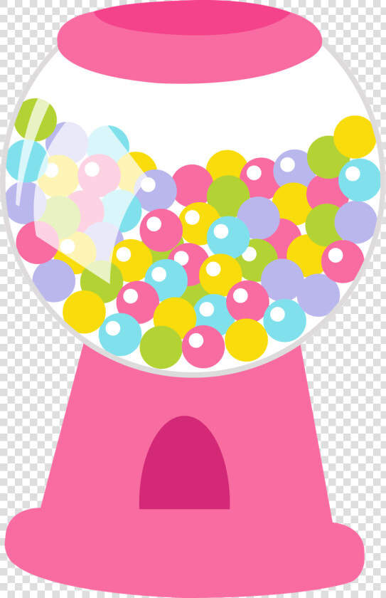 Transparent Candy Clipart Png   Pink Gumball Machine Clipart  Png DownloadTransparent PNG