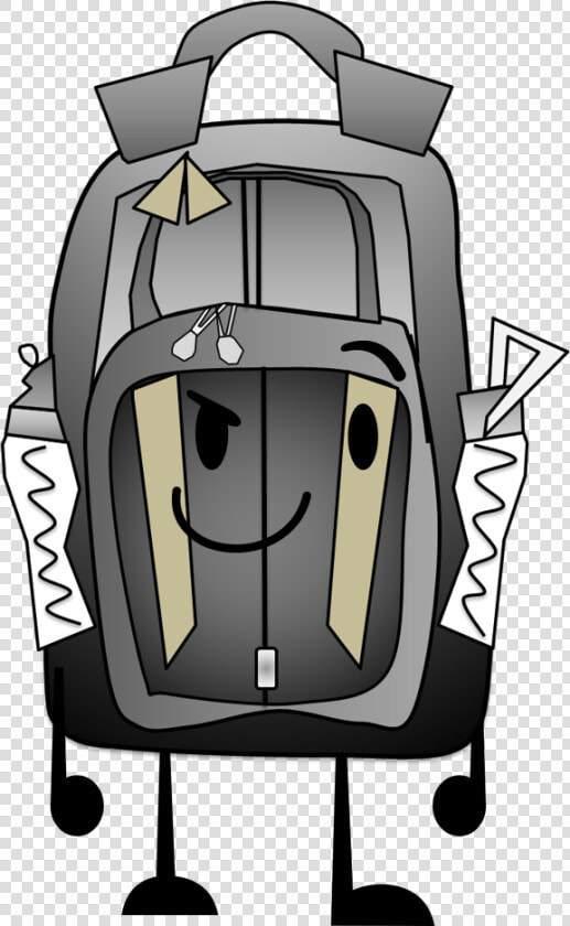 Backpack Clipart 2961418 License Personal Use Source   Anthropomorphic Insanity Backpack  HD Png DownloadTransparent PNG