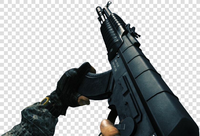 Gun barrel   Bf3 Aek 971  HD Png DownloadTransparent PNG