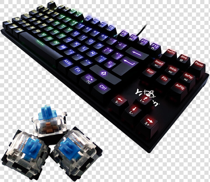 Teclado Gamer Spark   Teclado Yeyian Spark 2000  HD Png DownloadTransparent PNG