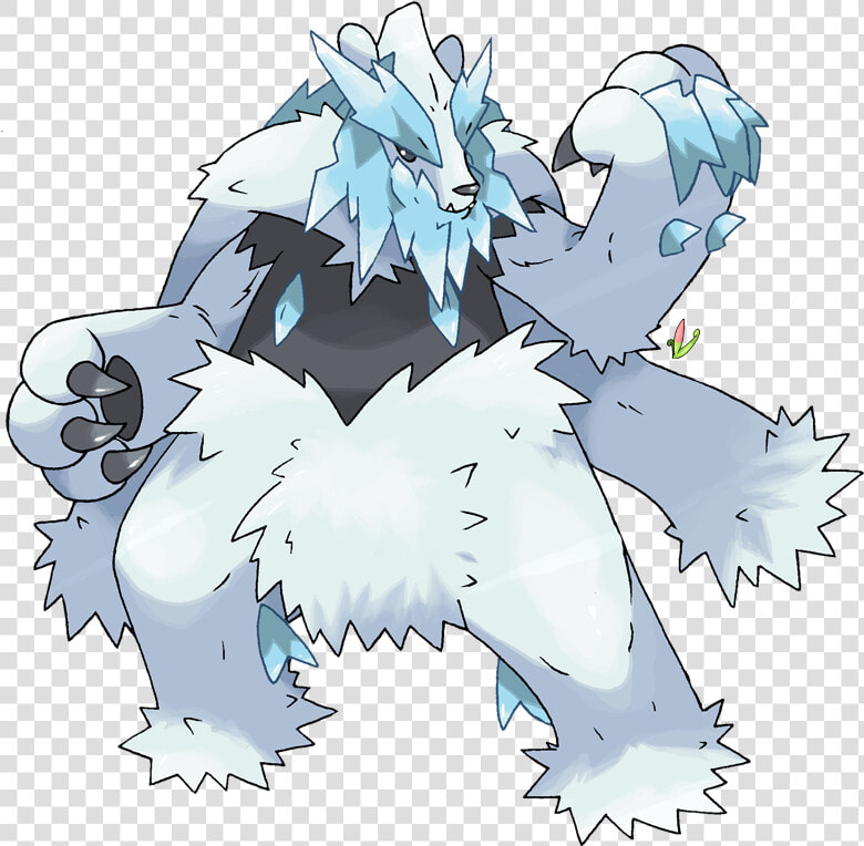 Pokemon Mega Beartic  HD Png DownloadTransparent PNG