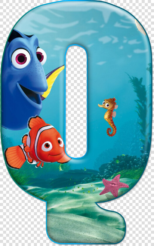 Abecedario Buscando A Nemo Y Buscando A Dory  HD Png DownloadTransparent PNG