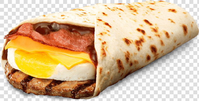 Bbq Brekky Wrap  HD Png DownloadTransparent PNG