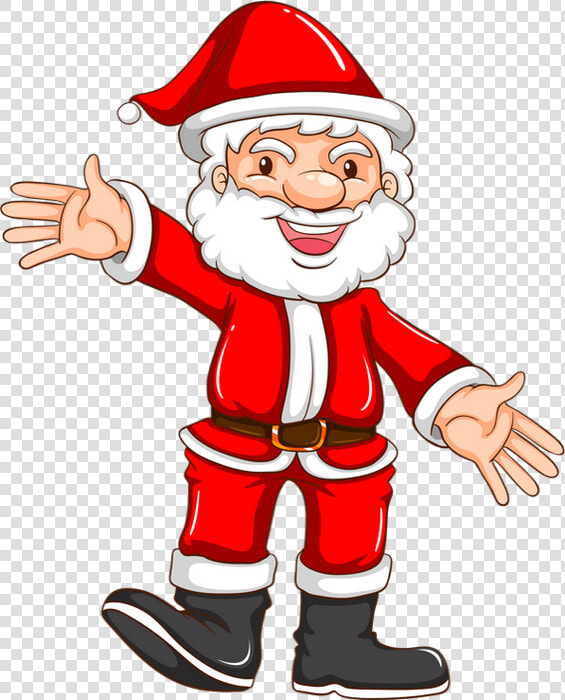 Père Noël Png  Tube   Cartoon  Transparent PngTransparent PNG