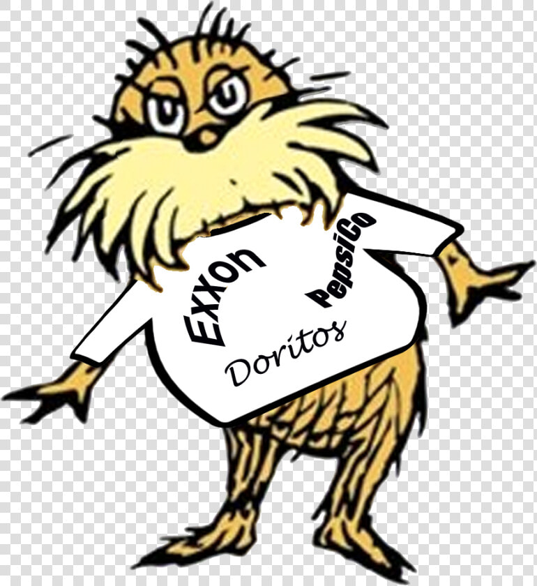 Lorax Dr Seuss  HD Png DownloadTransparent PNG