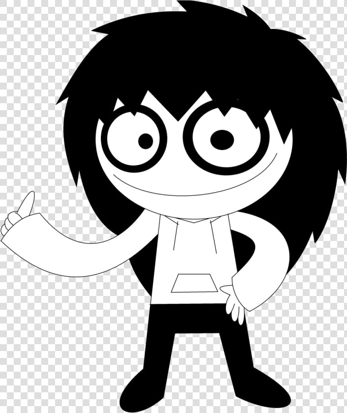 Jeff The Killer By Ra1nb0wk1tty daj47p6   Jeff The Killer Rainbow Kitty  HD Png DownloadTransparent PNG