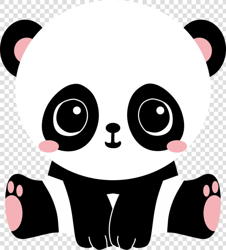  aesthetic  kawaii  panda  cute  tumblr   Panda Kawaii  HD Png DownloadTransparent PNG