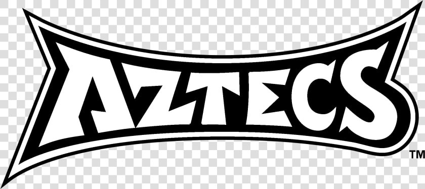 San Diego State Aztecs Logo Black And White   Aztecs Logo  HD Png DownloadTransparent PNG