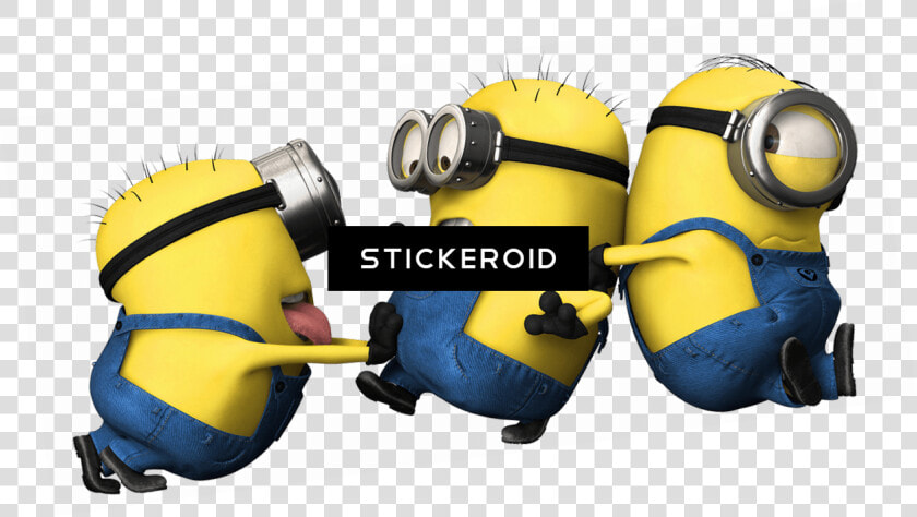 Never Let Your Friends Be Alone Disturb Them All The   Minions Png  Transparent PngTransparent PNG