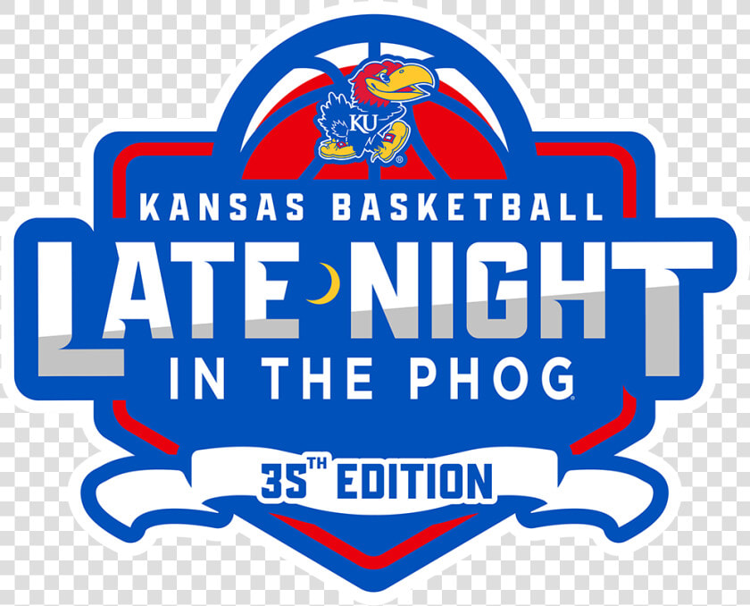 2019 Late Night In The Phog   Kansas Jayhawks  HD Png DownloadTransparent PNG