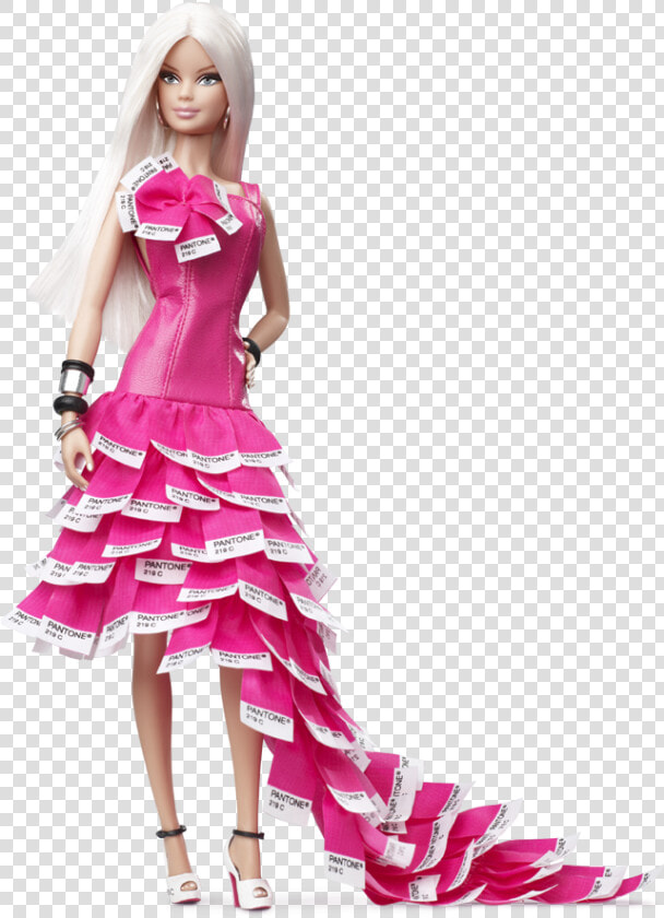 Pink In Pantone Barbie  HD Png DownloadTransparent PNG