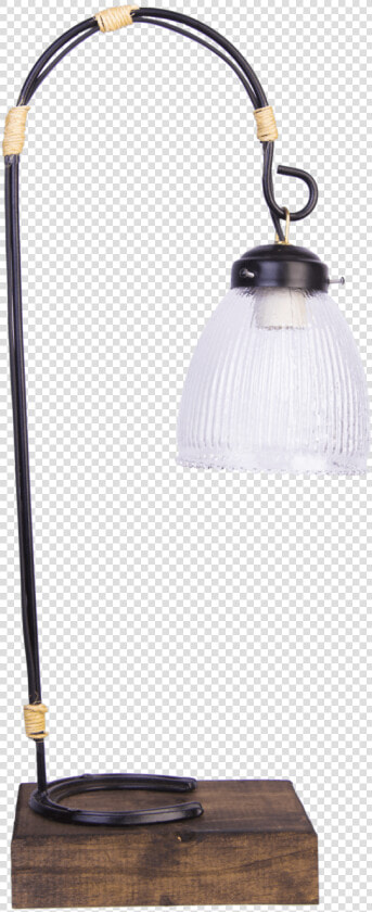 Velador Estilo Campo Con Herradura   Lampshade  HD Png DownloadTransparent PNG