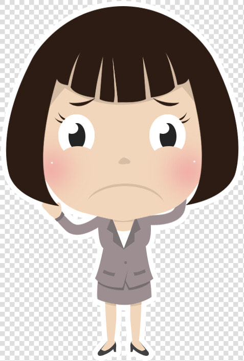 Transparent Sad Lonely Girl Clipart  HD Png DownloadTransparent PNG